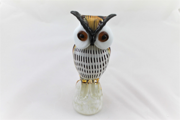 Glass owl